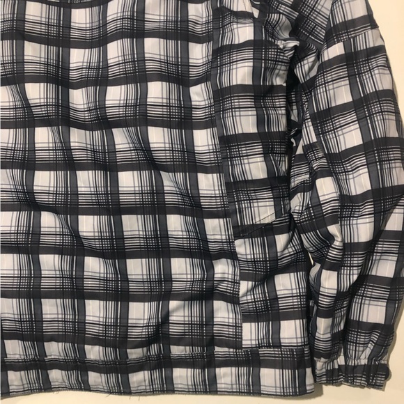 Misty Mountain Waterproof Jacket Plaid Womens size Medium - Picture 10 of 10